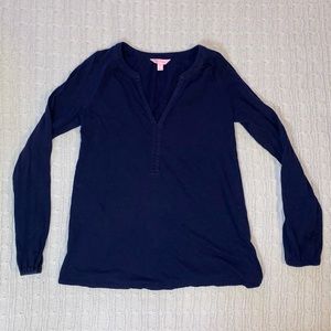 LILLY PULITZER MEG TOP